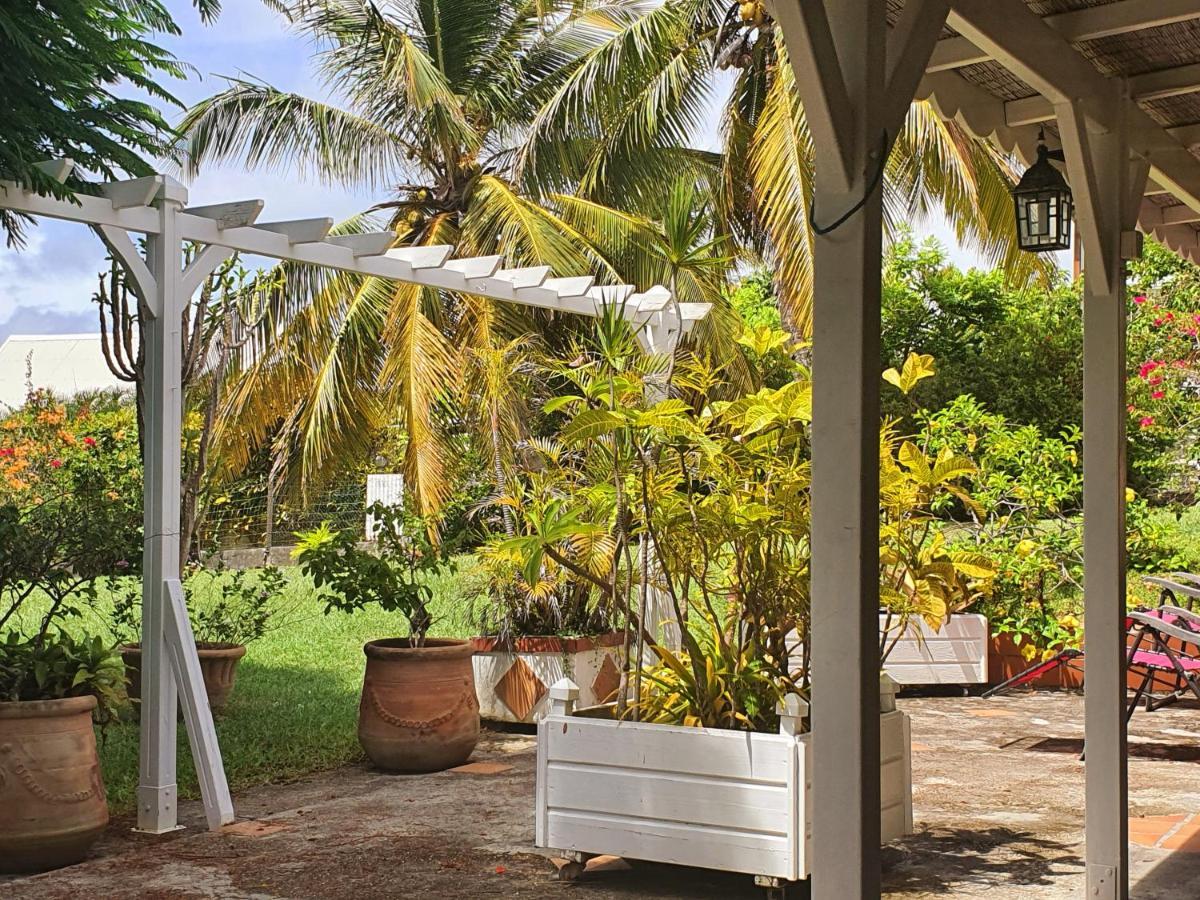 Le Jardin Du Petit Macabou Apartment Le Vauclin Exterior photo