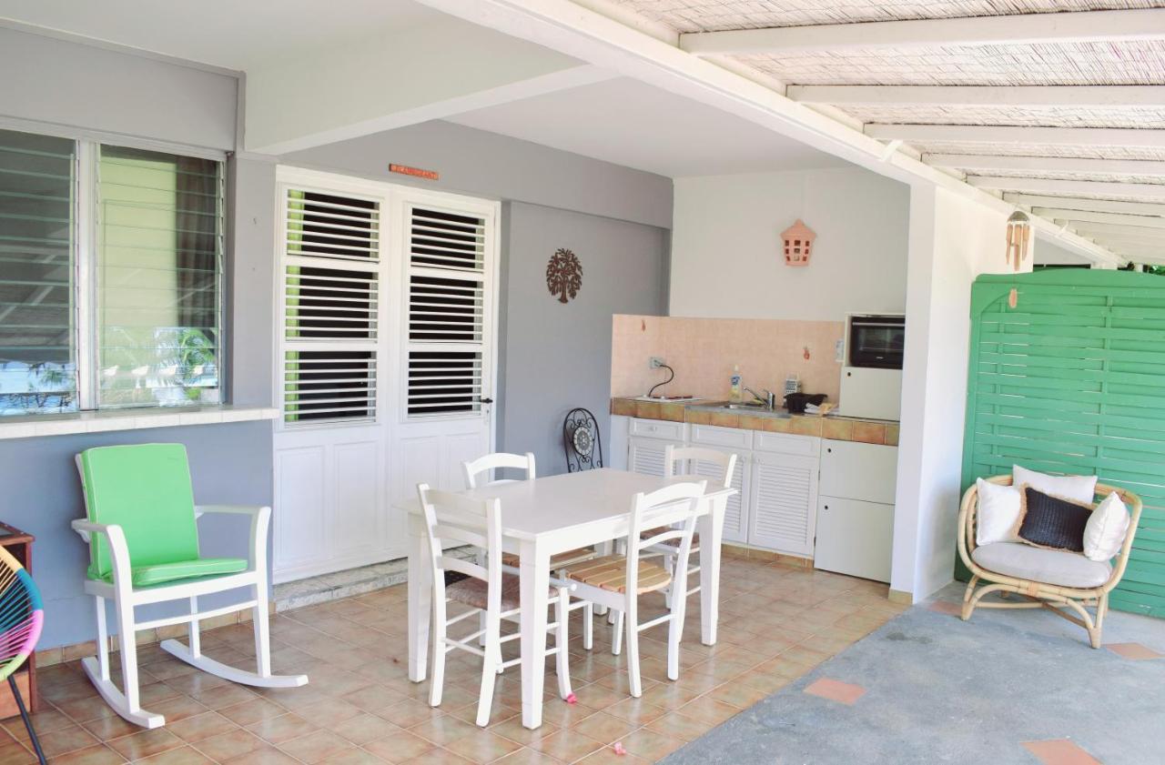 Le Jardin Du Petit Macabou Apartment Le Vauclin Exterior photo